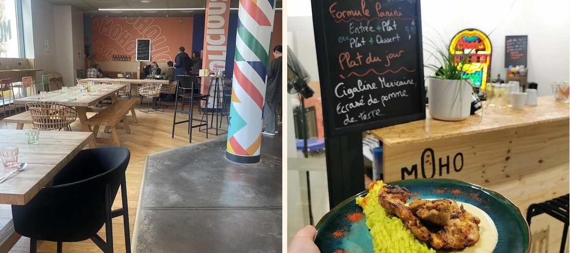 MoHolicious - Menu Image 1