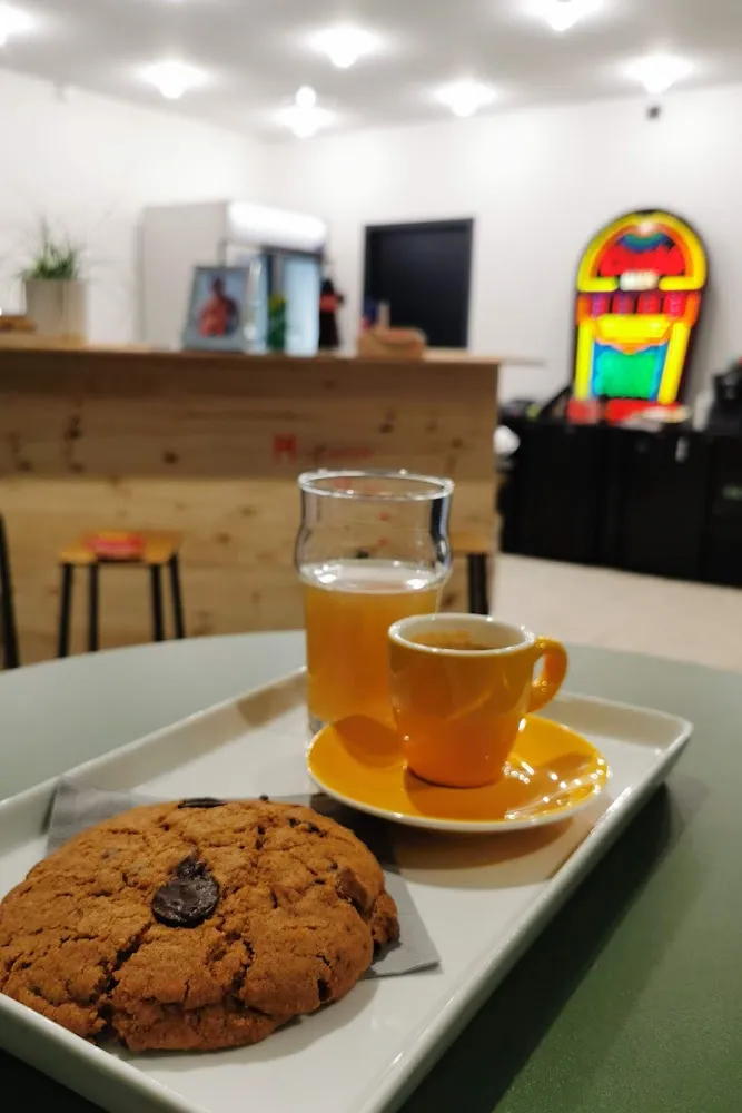 Cookie Extra Café Et Jus de Pomme